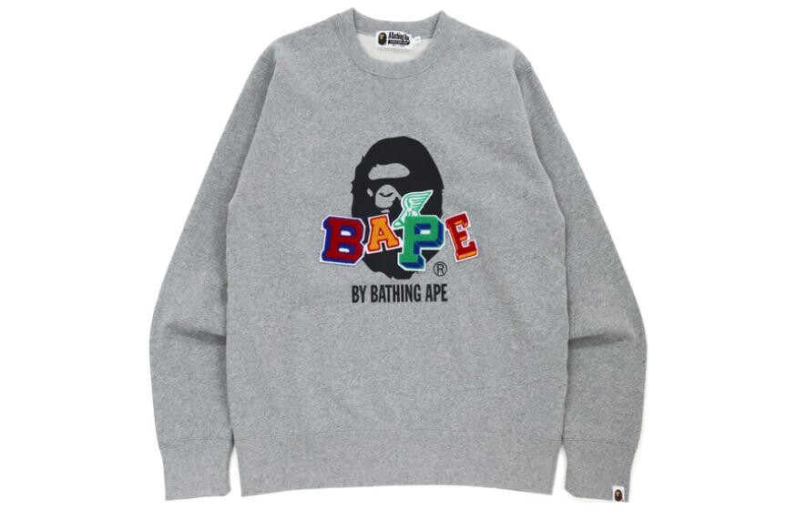 

Толстовка мужская A Bathing Ape, серый