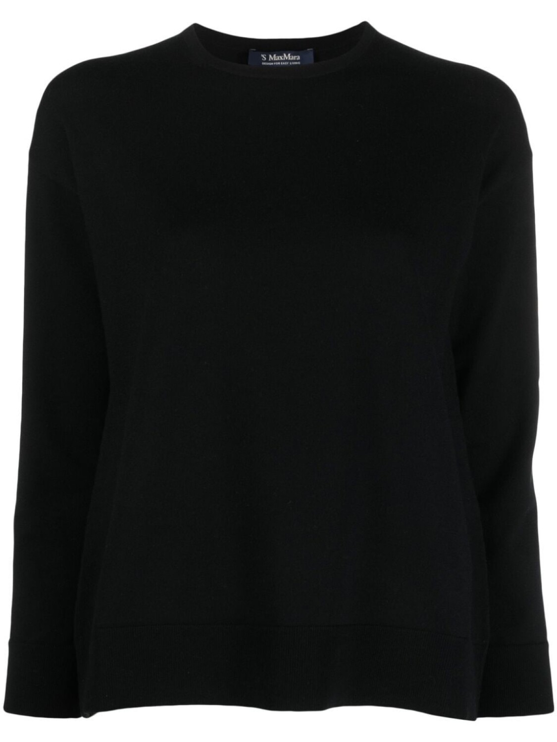

Джемпер с длинными рукавами 'S Max Mara, черный