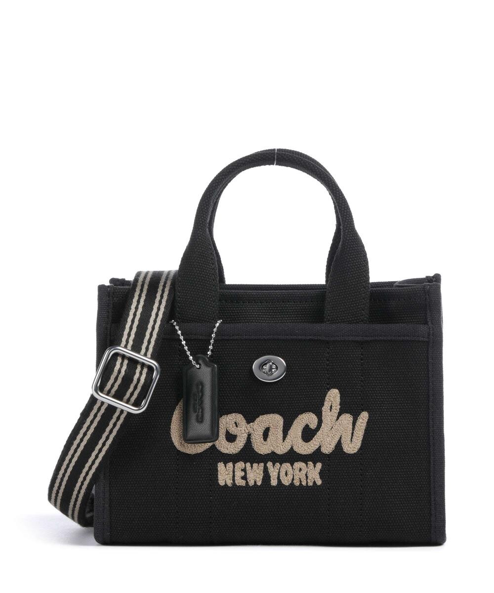 

Холщовая сумка через плечо Cargo 20 Coach, черный