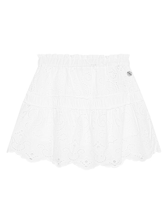 

Юбка стандартного кроя J5GD35 WH7D0 Guess, белый