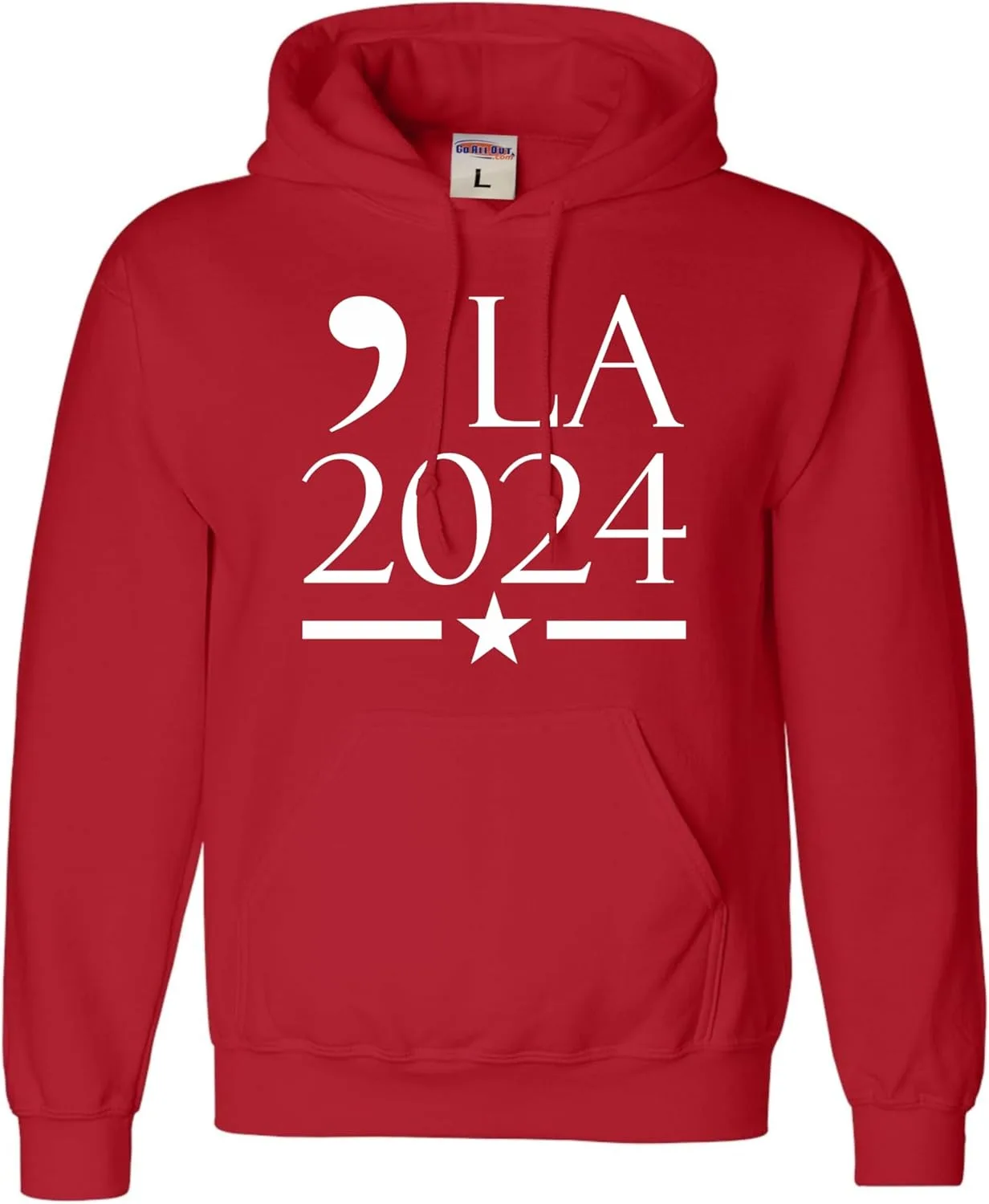 

Go All Out Comma La 2024 худи