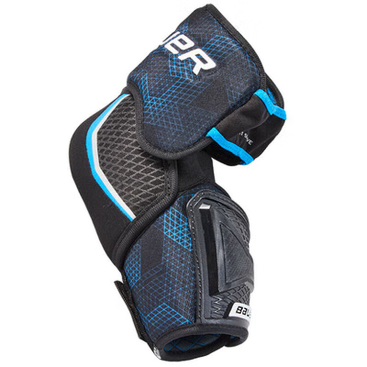 

BAUER Набор защитной экипировки X Beginner для хоккея с шайбой: нагрудник, щитки, налокотники, шорты от падений, налокотники взрослые L