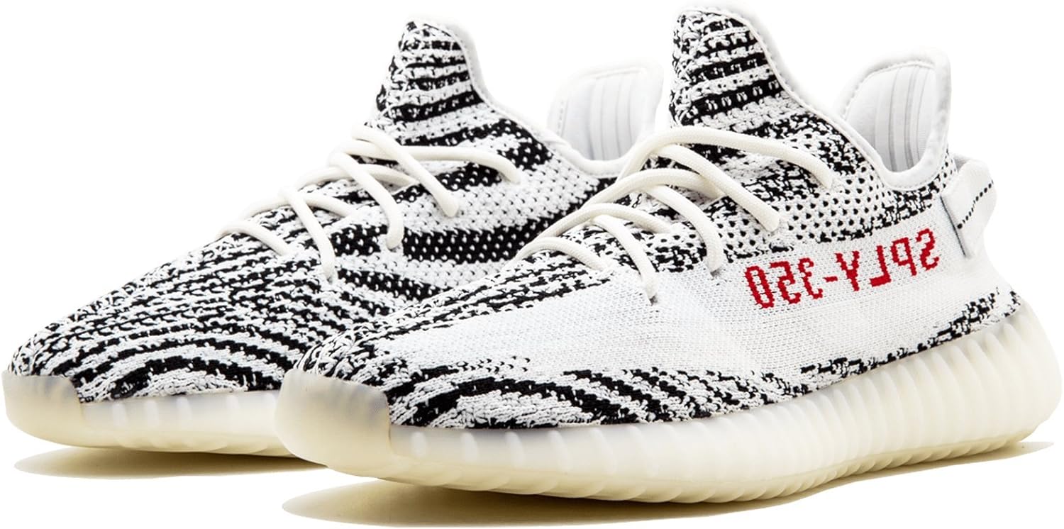 Мужские кроссовки Adidas Yeezy, белый — фото 4