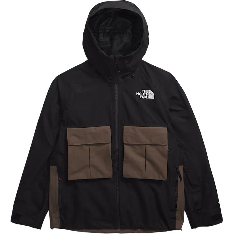 

Мужская ветровка Dragline Shell Jacket THE NORTH FACE, черный/дымчато-коричневый