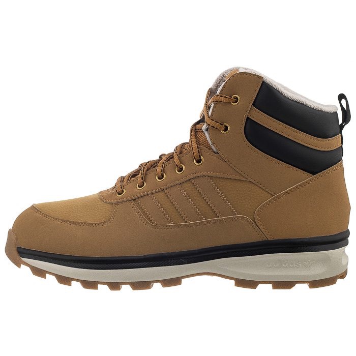 

Adidas Originals Ботинки Chasker Boot, противоскользящие, износостойкие, высокие, мужские, коричневые