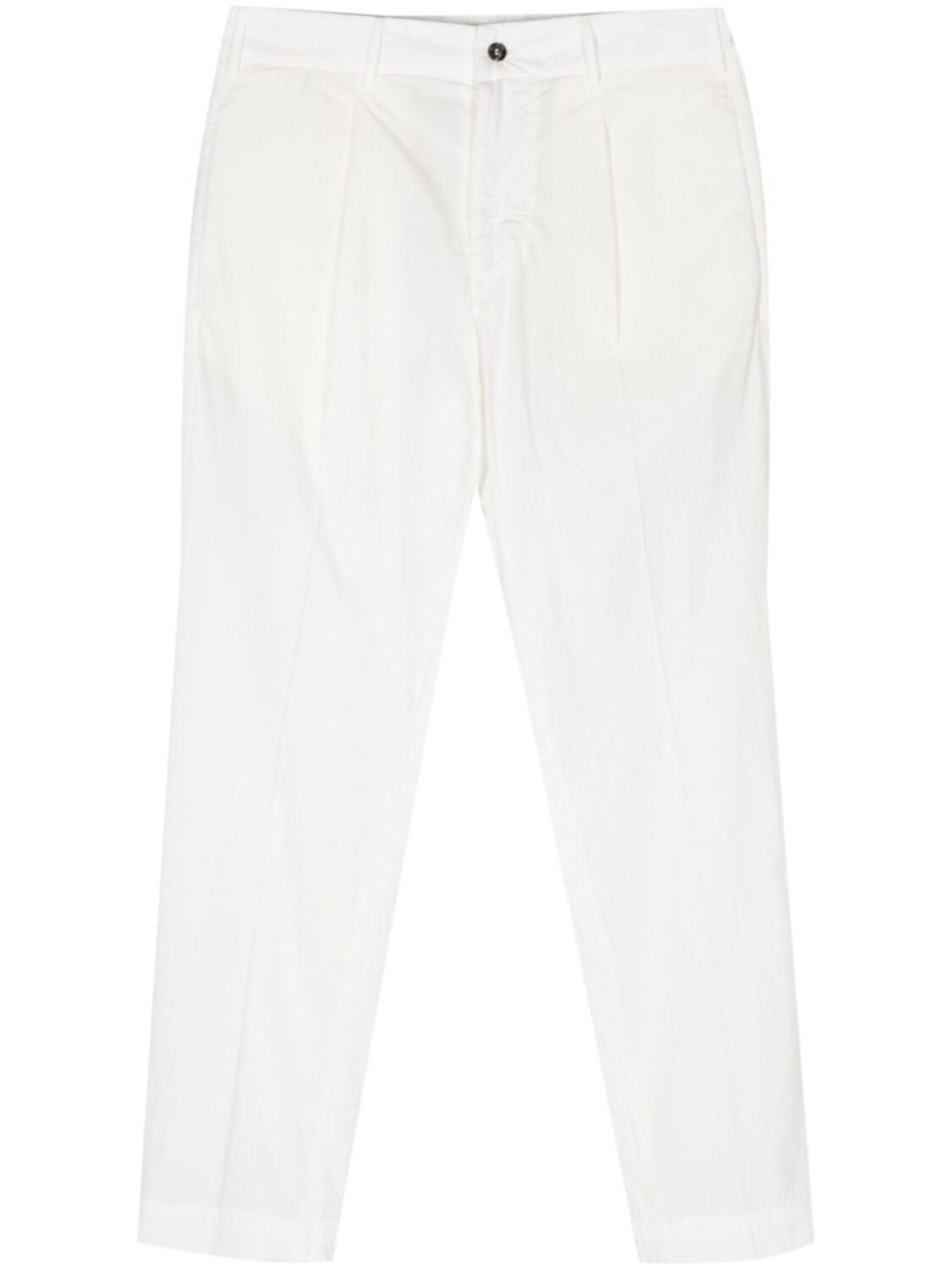 

Зауженные брюки чинос средней посадки Dell'oglio, белый