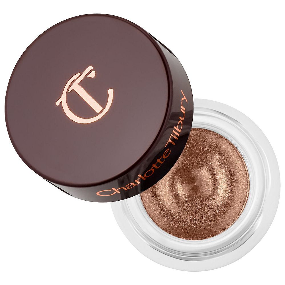 

Кремовые тени для век Charlotte Tilbury Eyes To Mesmerize, цвет Amber Gold