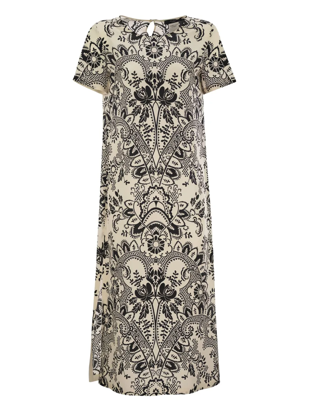 

Платье миди Vela Weekend Max Mara, нейтральный