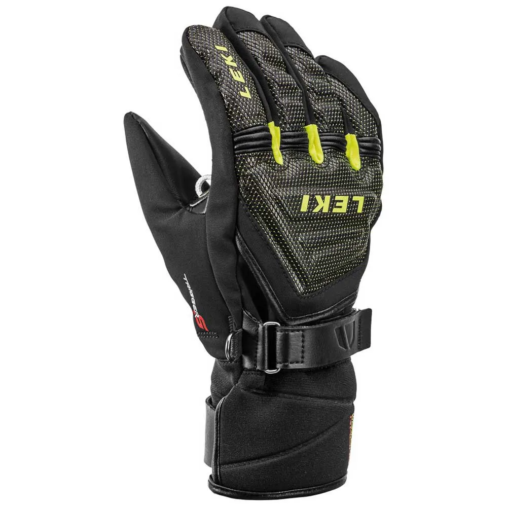 

Перчатки Leki Alpino Race Coach C Tech S, черный