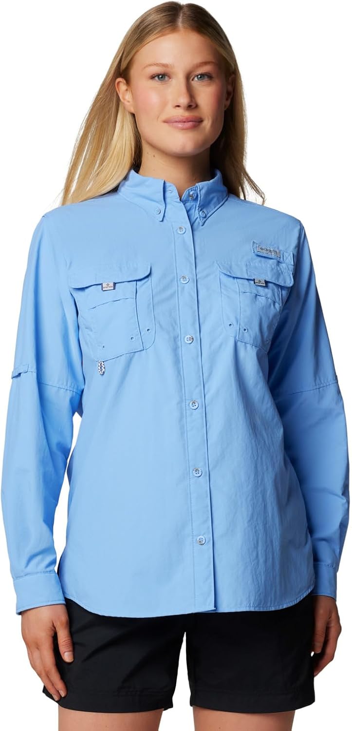 

Женская рубашка Columbia Bahama с длинным рукавом, White Cap