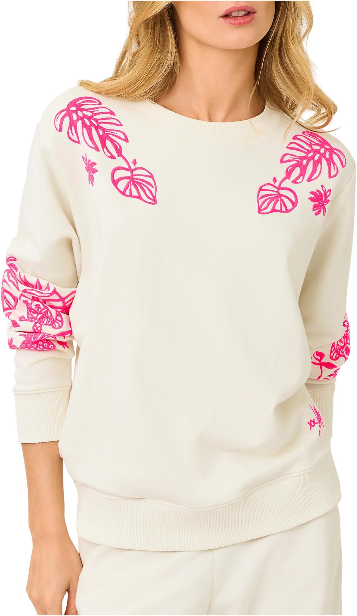 

Женская толстовка Ballad с длинным рукавом Lilly Pulitzer, Coconut Safari Social