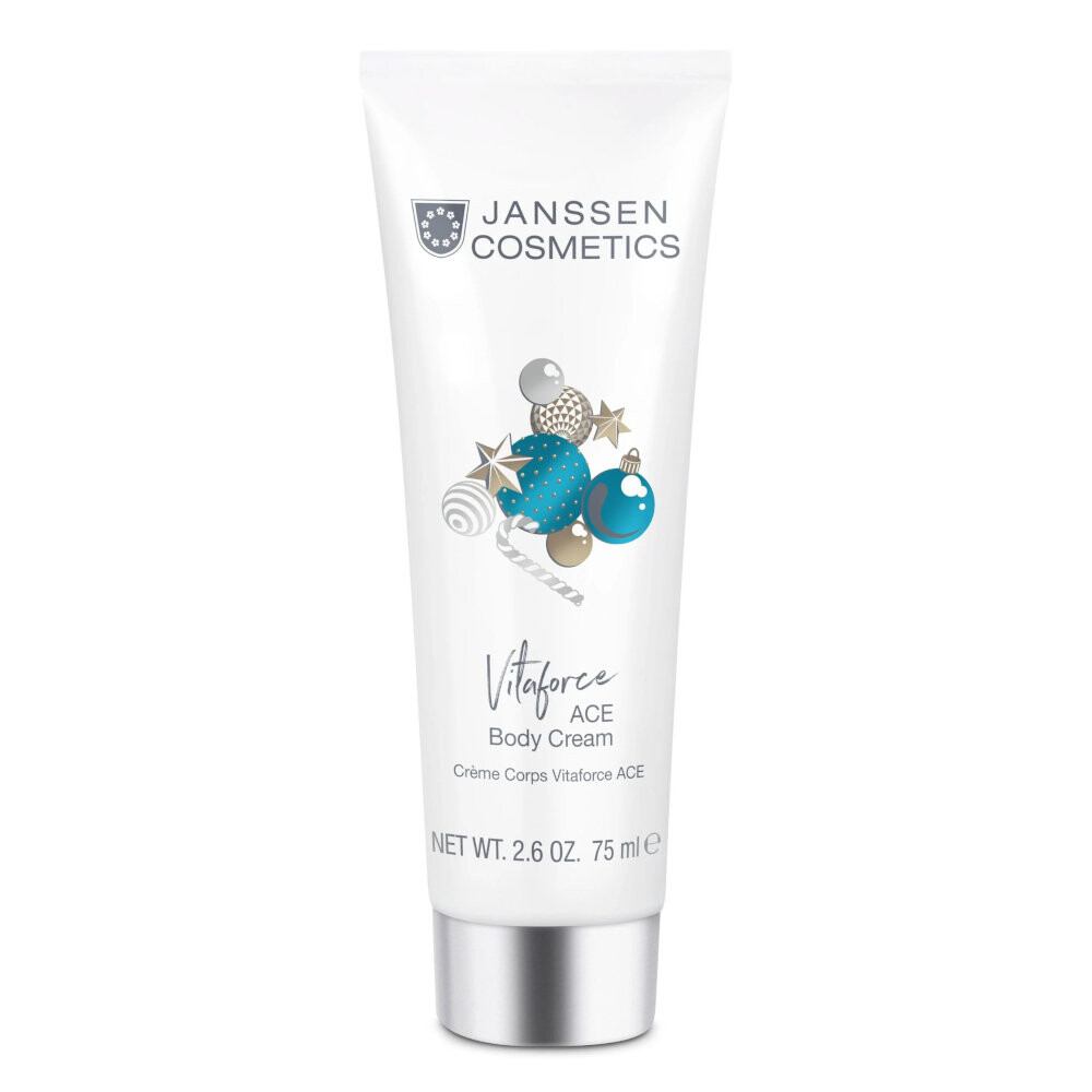 

Janssen Cosmetics, Vitaforce Ace Body Cream, Витаминный крем для тела, 75 мл