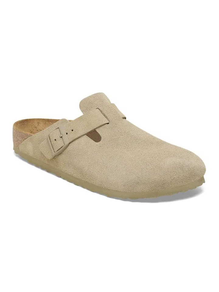 Тапочки Boston Birkenstock бежевый — фото 2