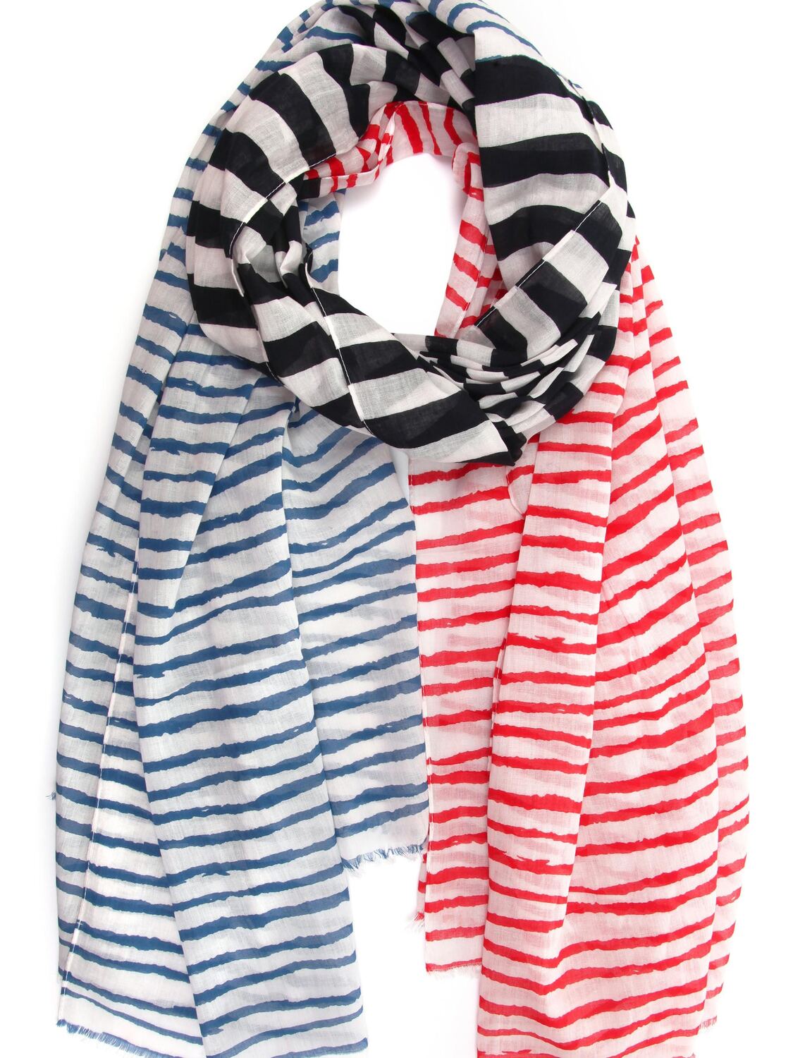 

COLLEZIONE ALESSANDRO Шарф 'Lenyah' в белом цвете