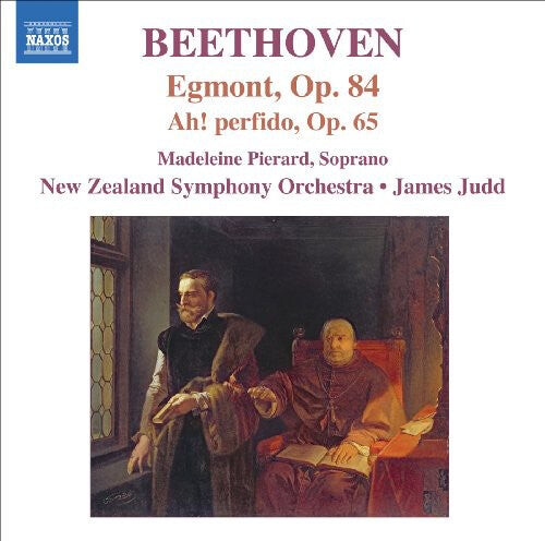 

CD диск Beethoven / Pierard / New Zealand So / Judd: Egmont Incidental Music / Ah Perfido