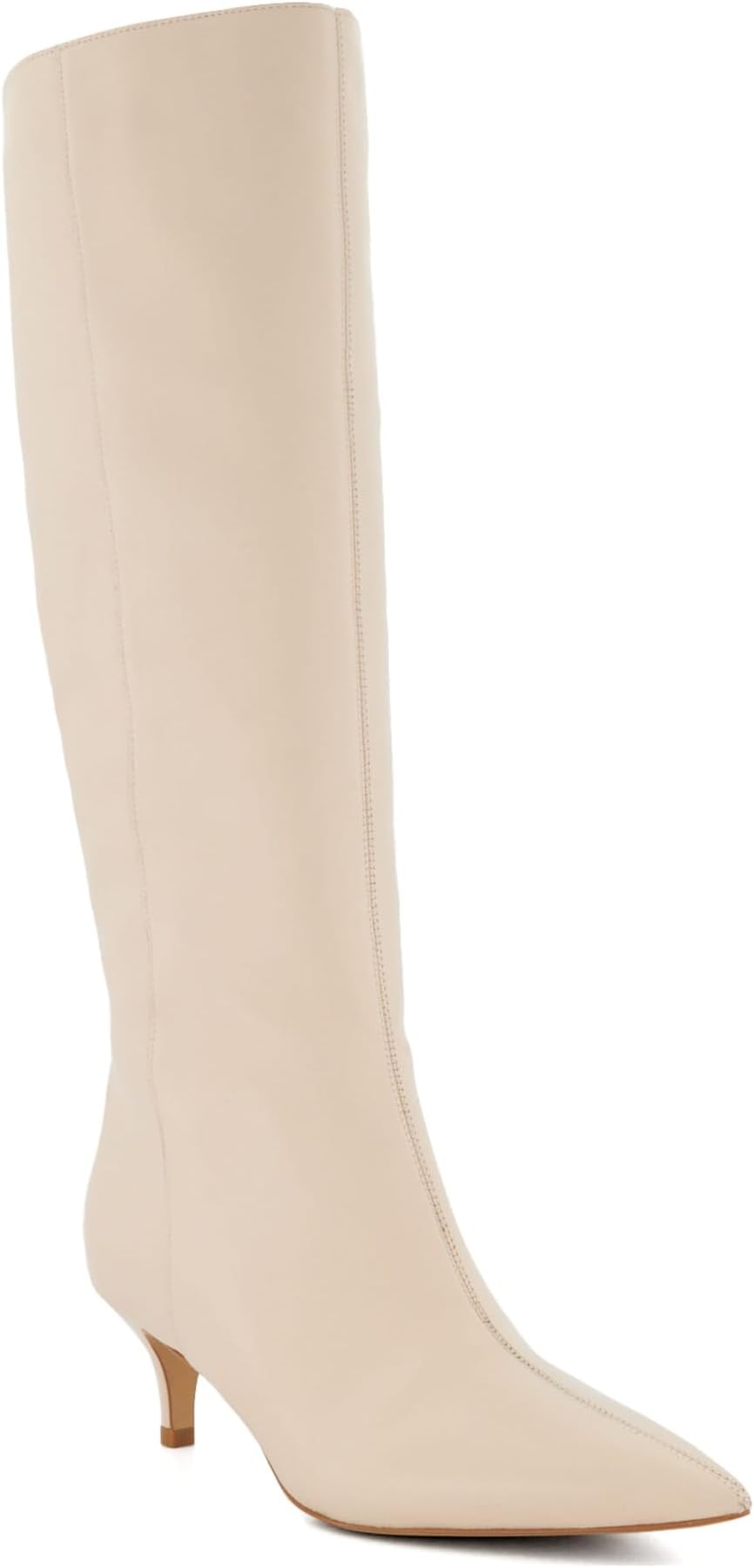 Ботинки Dune London Smooth, цвет Ecru Leather