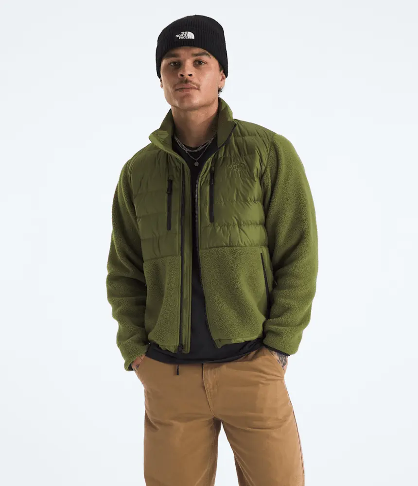 

Мужская гибридная куртка RMST Denali Tek The North Face, Woodland Green