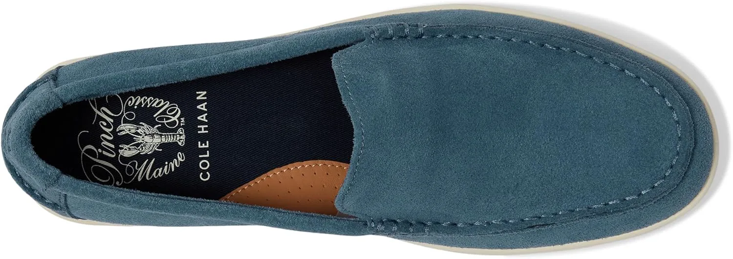 Лоферы Cole Haan Mens Pinch Weekender Venetian, синий/слоновая кость — фото 2
