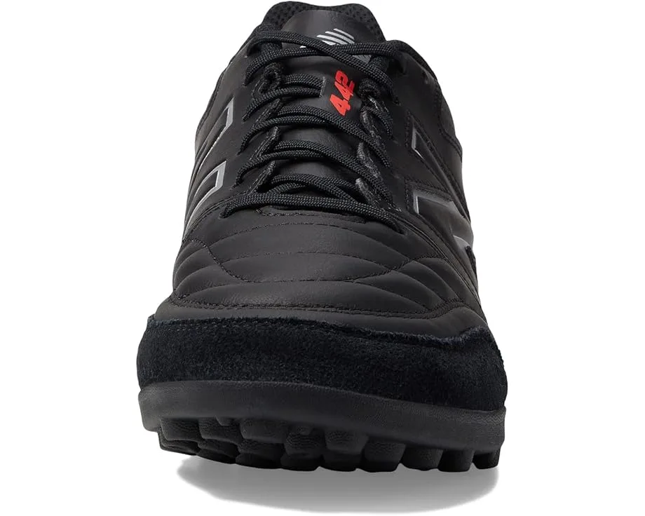 Кроссовки New Balance 442V2 Team TF Soccer Cleats, Black/White — фото 3