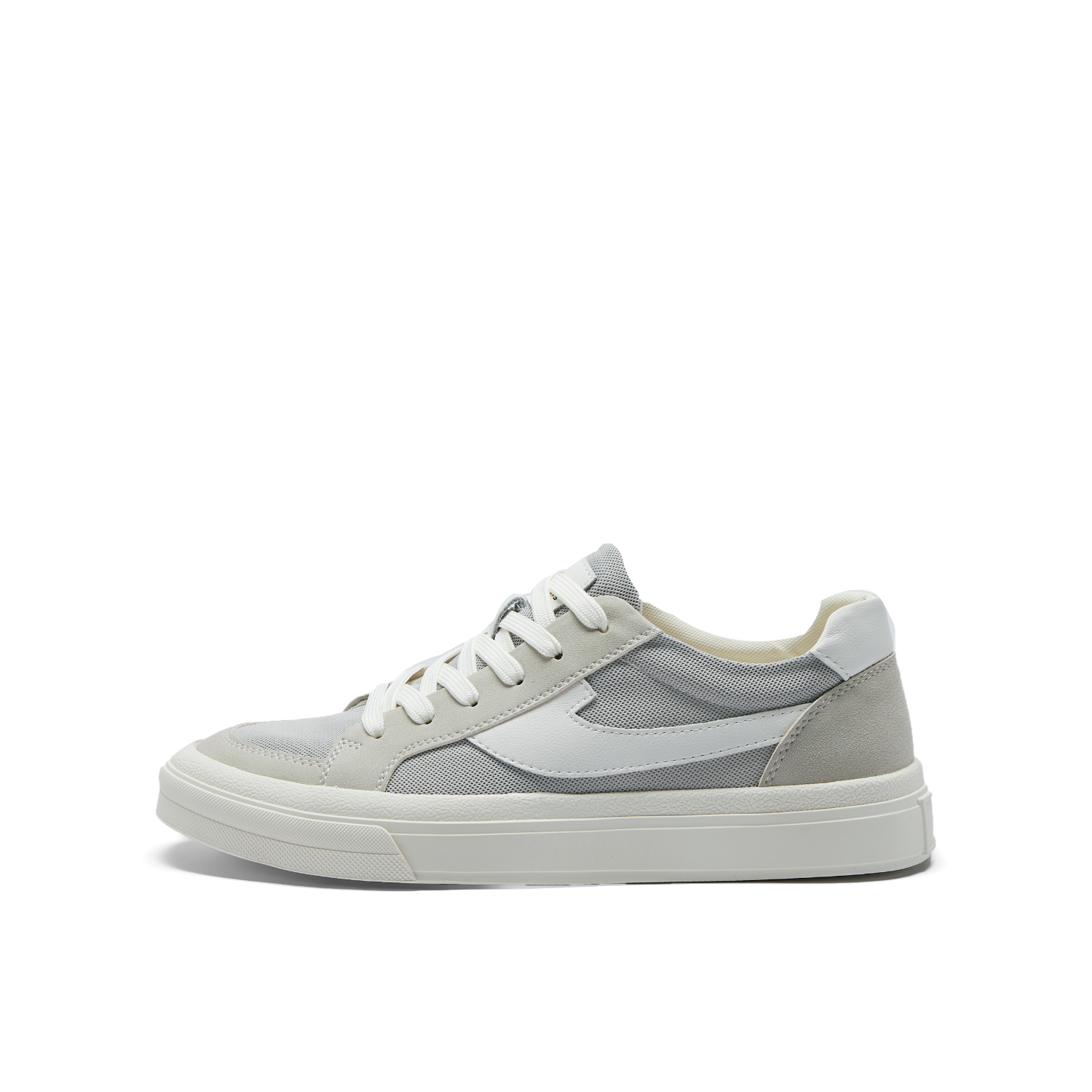 

Кроссовки для скейтбординга мужские светло-серые HLA, Light Gray Splicing 80