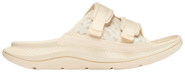 

Кроссовки HOKA Ora Luxe 'Shortbread', кремовый