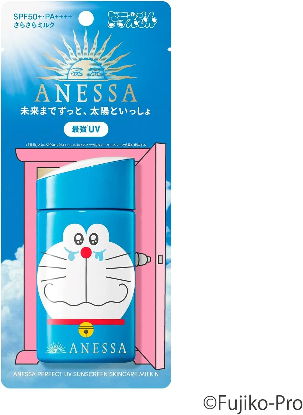 Солнцезащитное молочко ANESSA Perfect UV Skin Care Milk 60 мл — фото 2