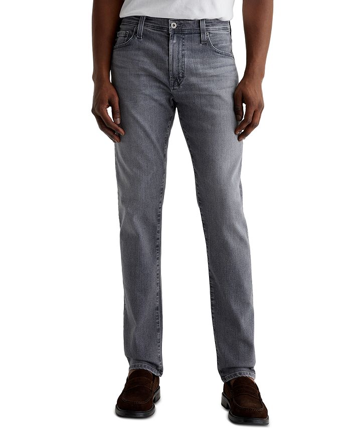 

Джинсы Tellis Slim Straight в цвете Cannery Gray AG, серый