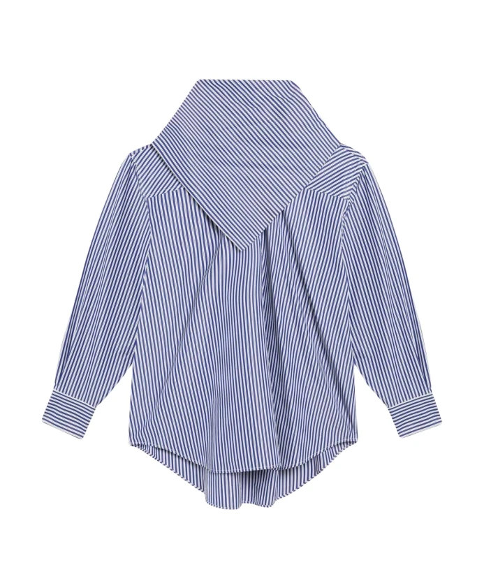 

Блузка-Бандана Ami Paris, синий