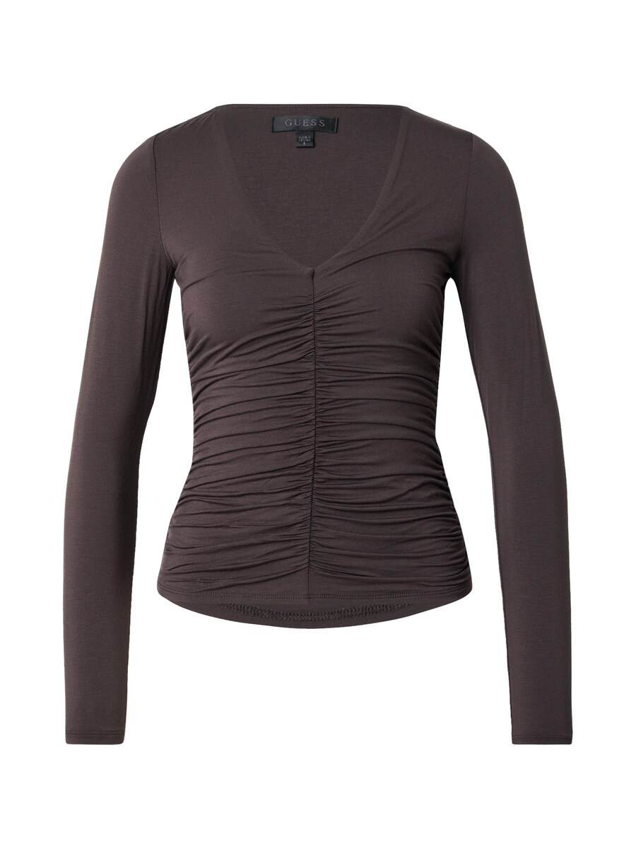 

Рубашка GUESS AYLEEN, темно-коричневый