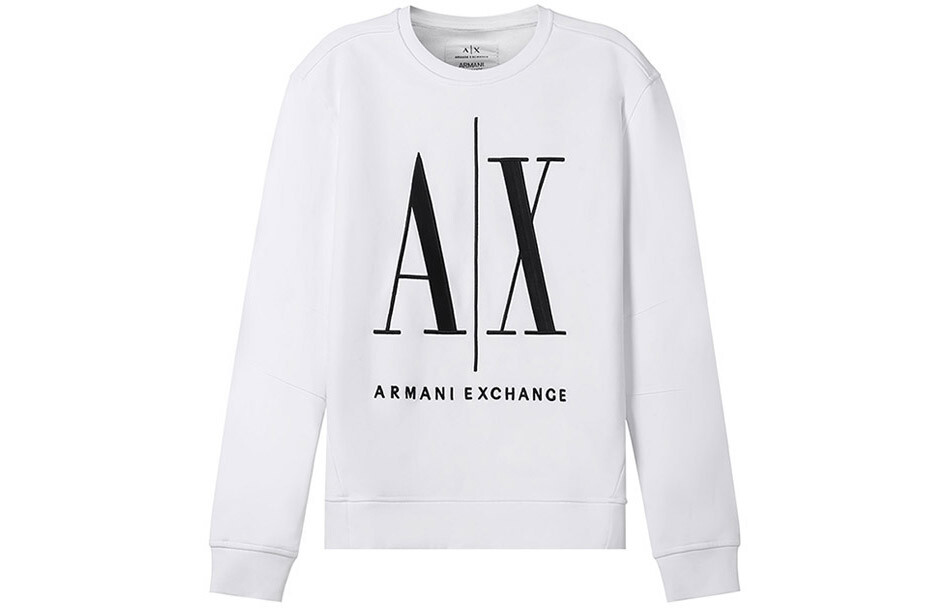 

Толстовка мужская белая Armani Exchange, белый