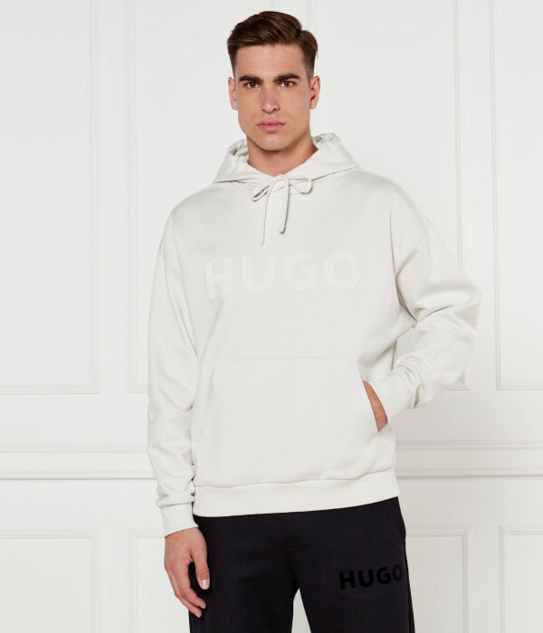 

Свитер рва Loose fit Hugo, экрю