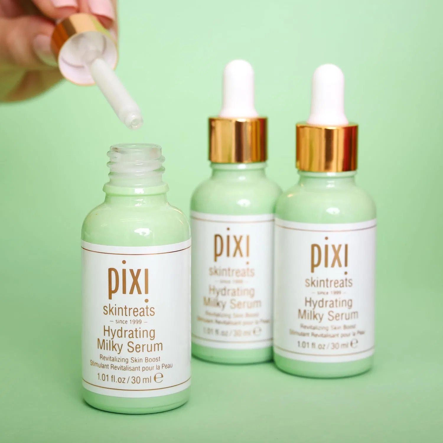 Сыворотка увлажняющая Pixi Hydrating Milky Serum, 30 мл — фото 3