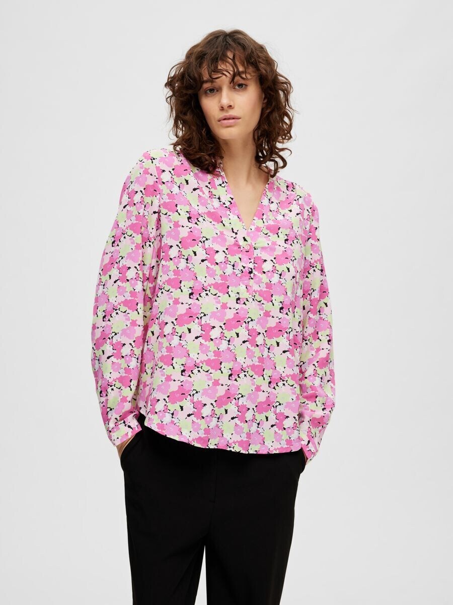 

Блуза Selected Femme, розовый