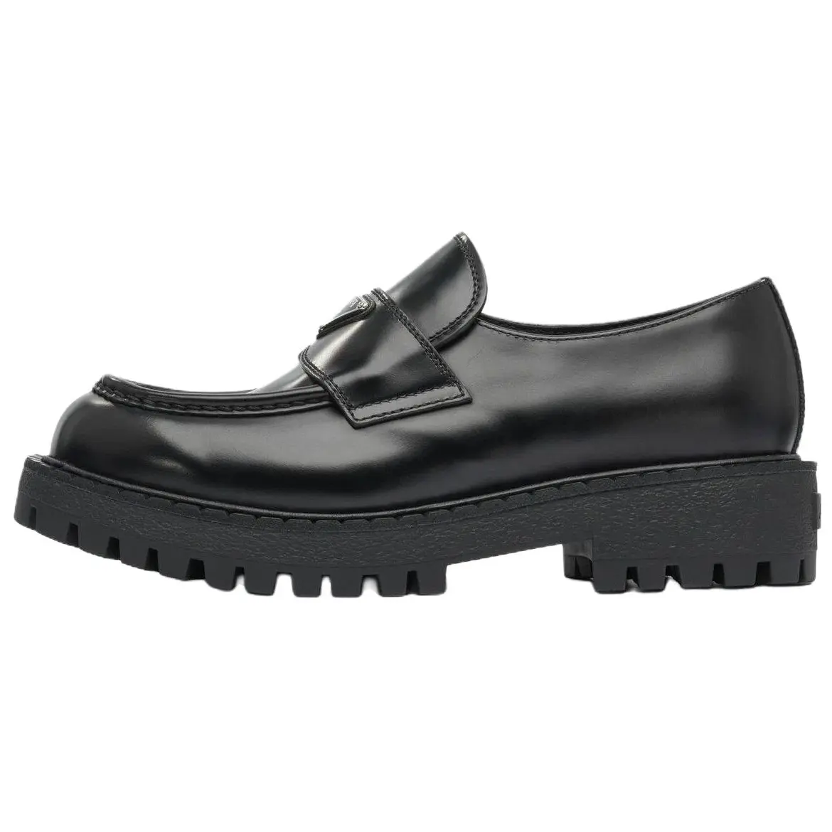 

PRADA Лоферы мужские черные