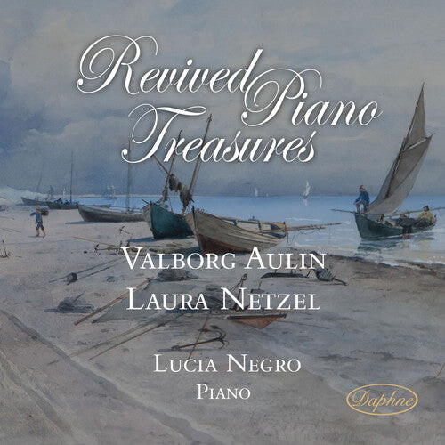 

CD диск Aulin / Negro: Revived Piano Treasures