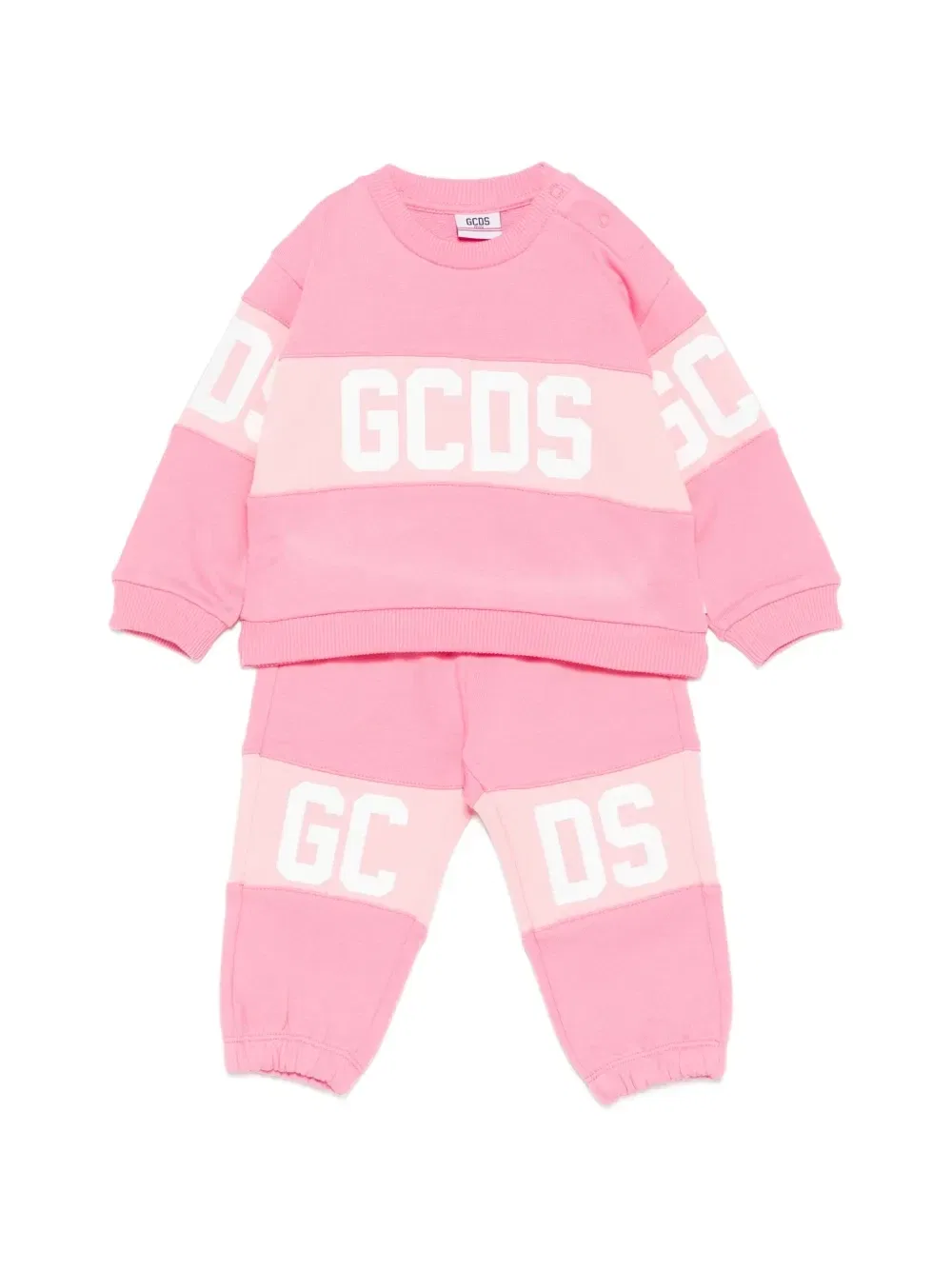 Спортивный костюм с логотипом Gcds Kids, розовый