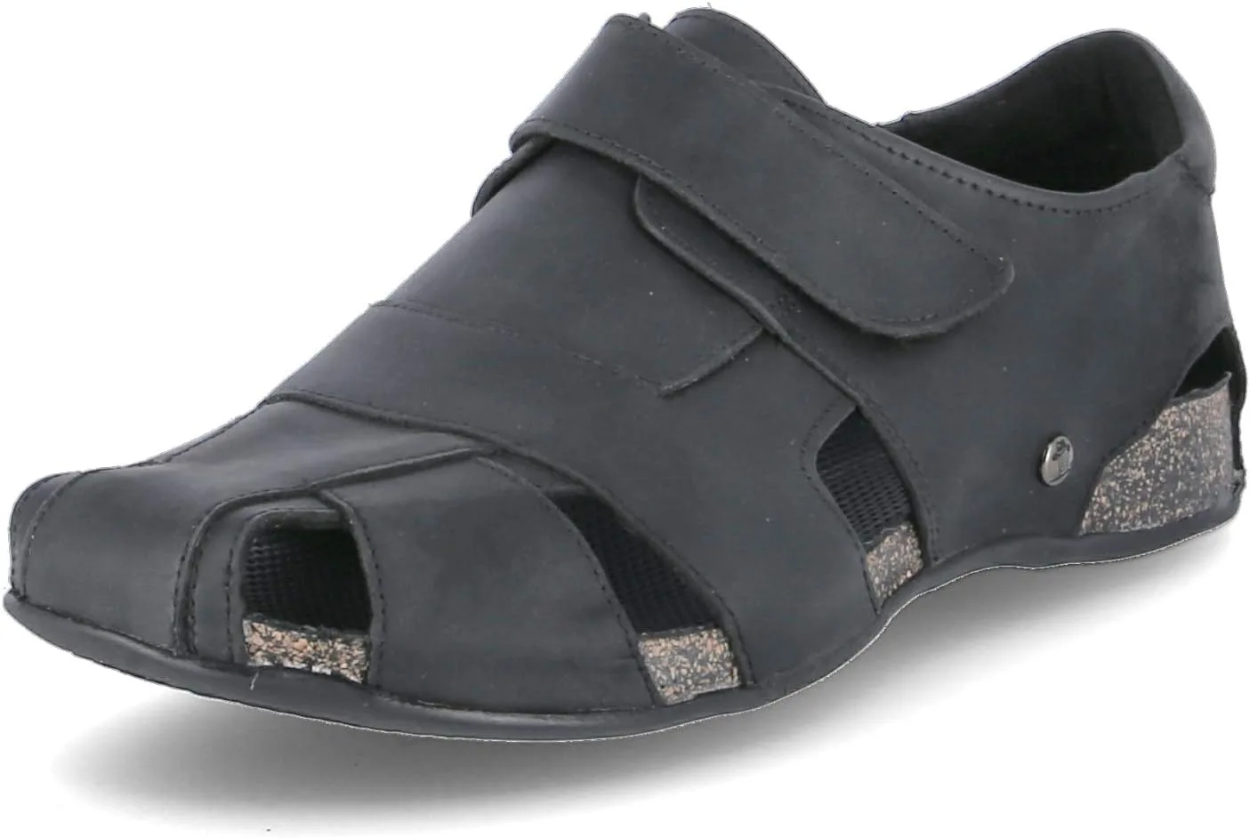 Мужские открытые сандалии Panama Jack Fletcher Basics, черный