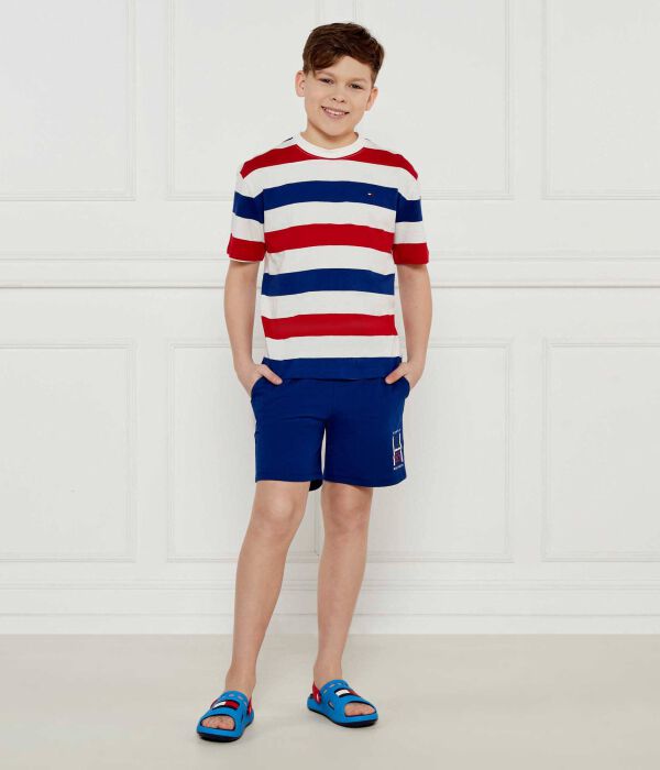 Базовая футболка Regular fit Tommy Hilfiger, белый — фото 2
