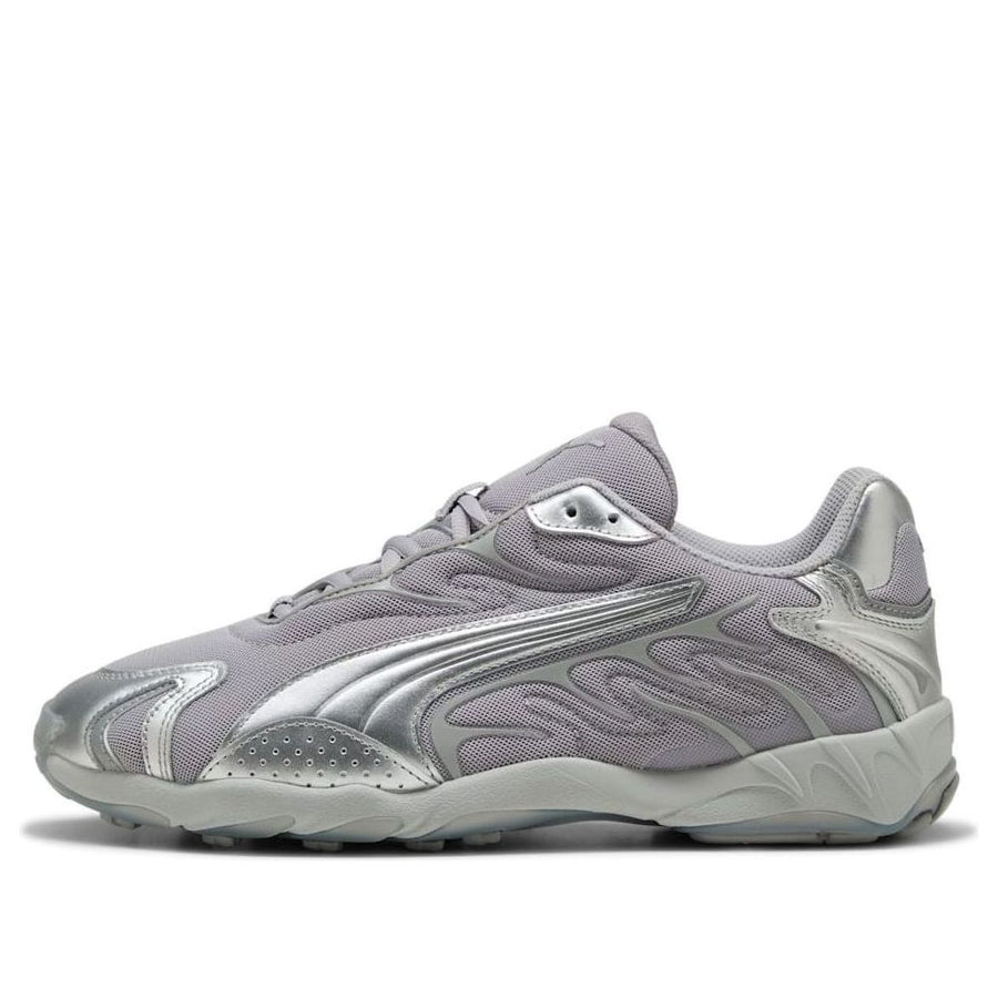 

Кроссовки PUMA Inhale Metallic 'Glacial Grey Silver', серый
