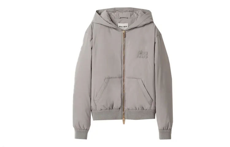 MIU MIU Куртка женская Marble Gray