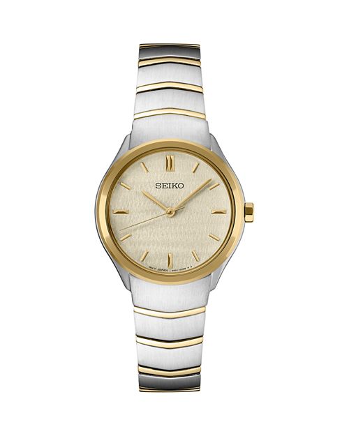 

Часы Essentials, 30 мм Seiko Watch, цвет Gold