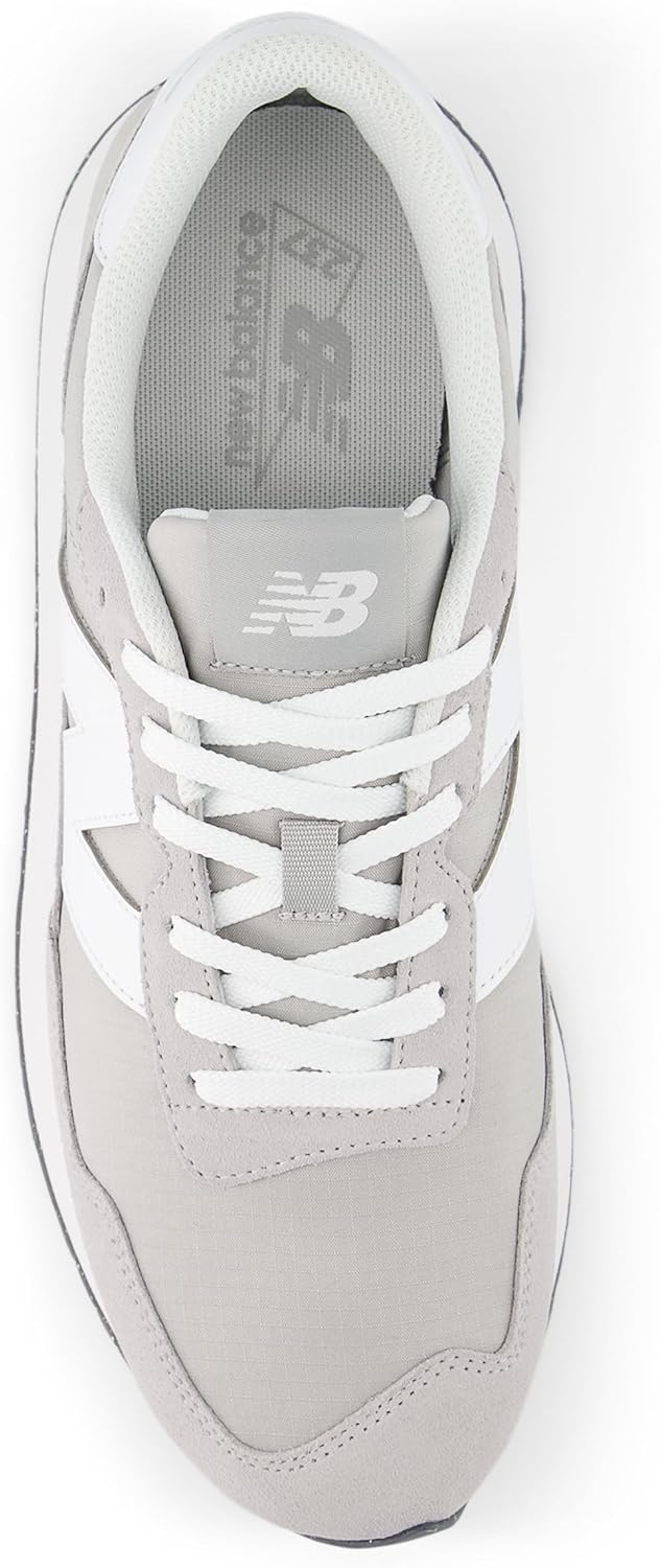 Мужские кроссовки для бега по шоссе New Balance 237 V1 Classic, белый — фото 4