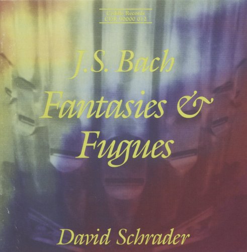 

CD диск Bach / Schrader: Fantasies & Fugues