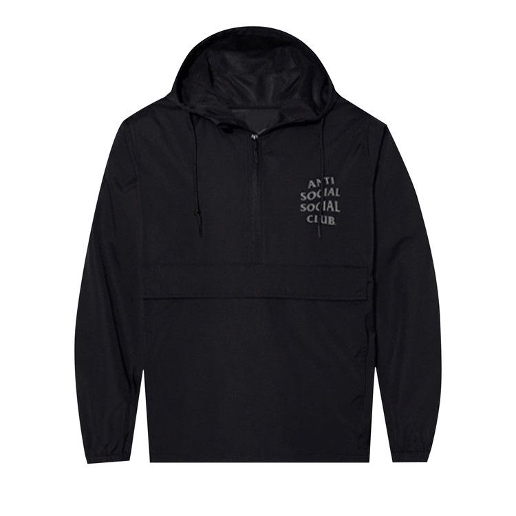 

Анорак Anti Social Social Club The Ghost Of You And Me Anorak, Black