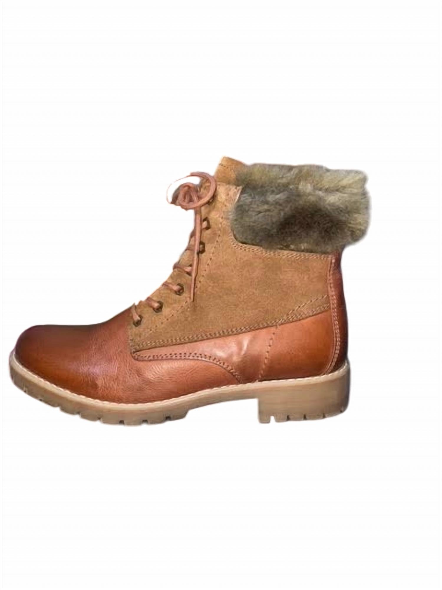 Женские ботильоны Utah цвета коньяка Eric michael, Cognac