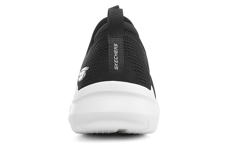 Кроссовки Ultra Flex 2.0 мужские низкие черные/белые Skechers — фото 4