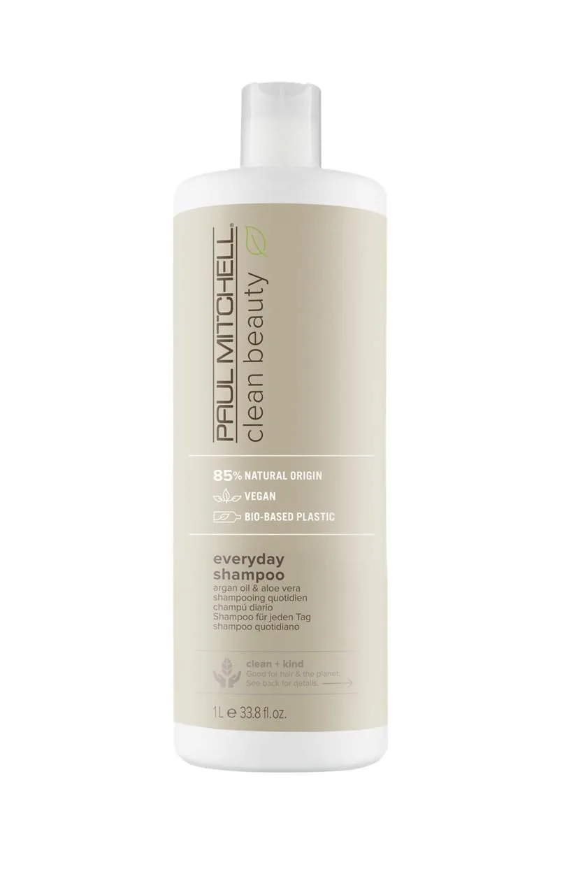 Шампунь Paul Mitchell Clean Beauty Everyday, придает блеск и объем, подходит для всех типов волос. 1000 мл (.)