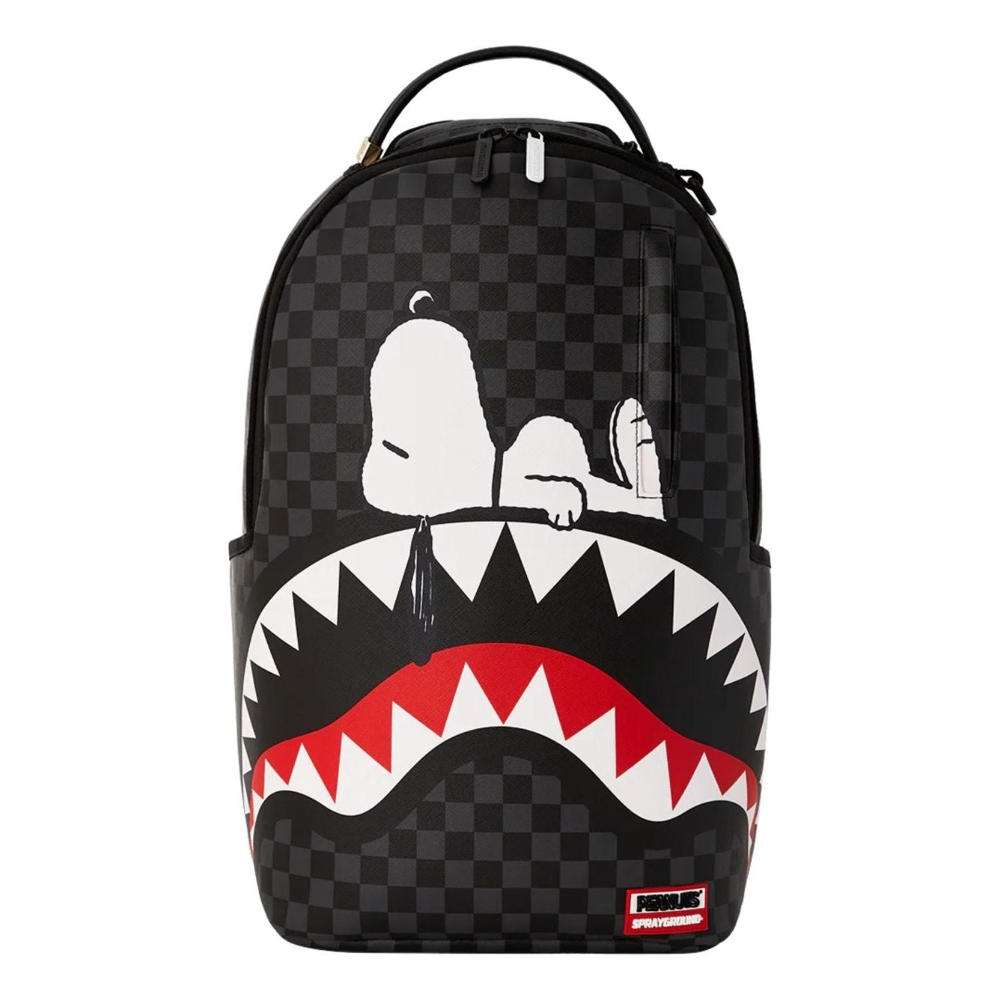 

Рюкзак Sprayground x Peanuts Snoopy Sunday Chilling DLXV, цвет «Черно-серый»