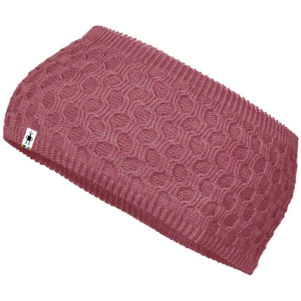 

Повязка на голову Smartwool Active Lined, розовый