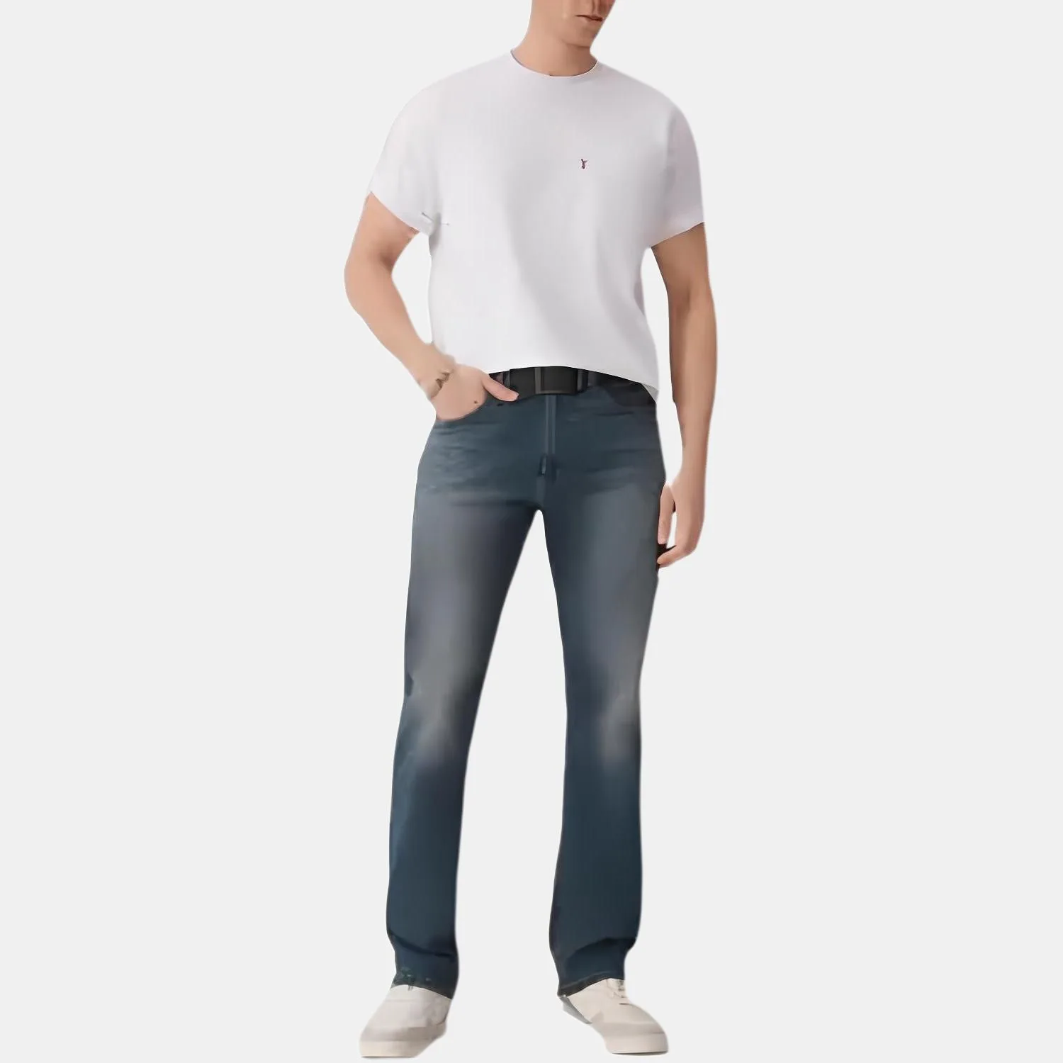Levis Джинсы мужские California Native Blue Moderate Straight Fit — фото 4
